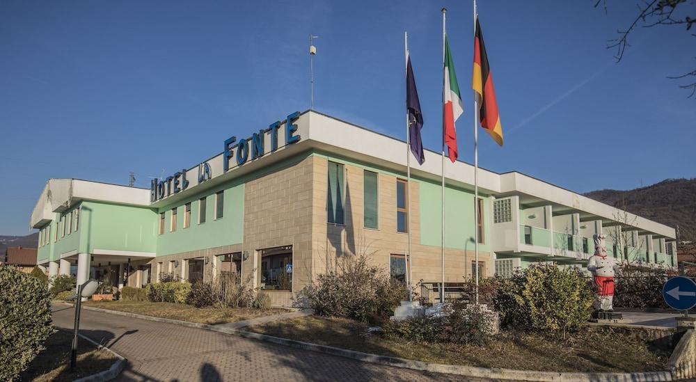 La Fonte Hotel Ome المظهر الخارجي الصورة