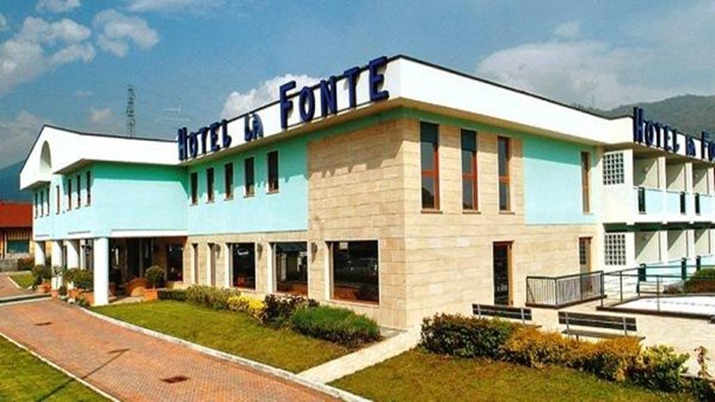 La Fonte Hotel Ome المظهر الخارجي الصورة