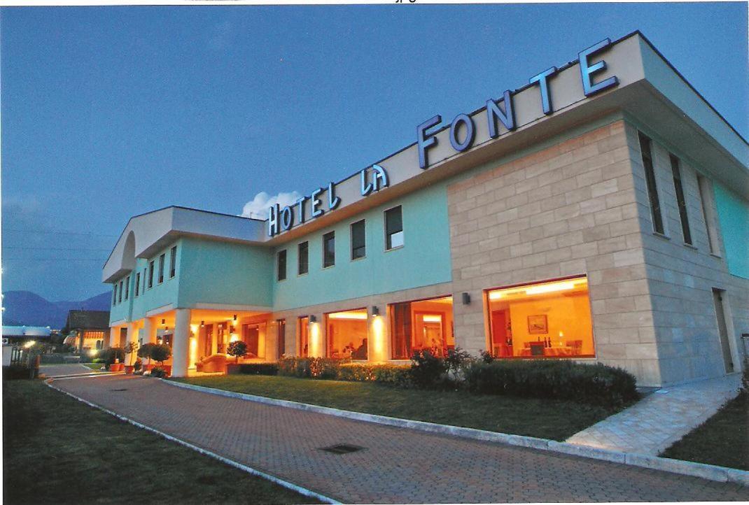 La Fonte Hotel Ome المظهر الخارجي الصورة