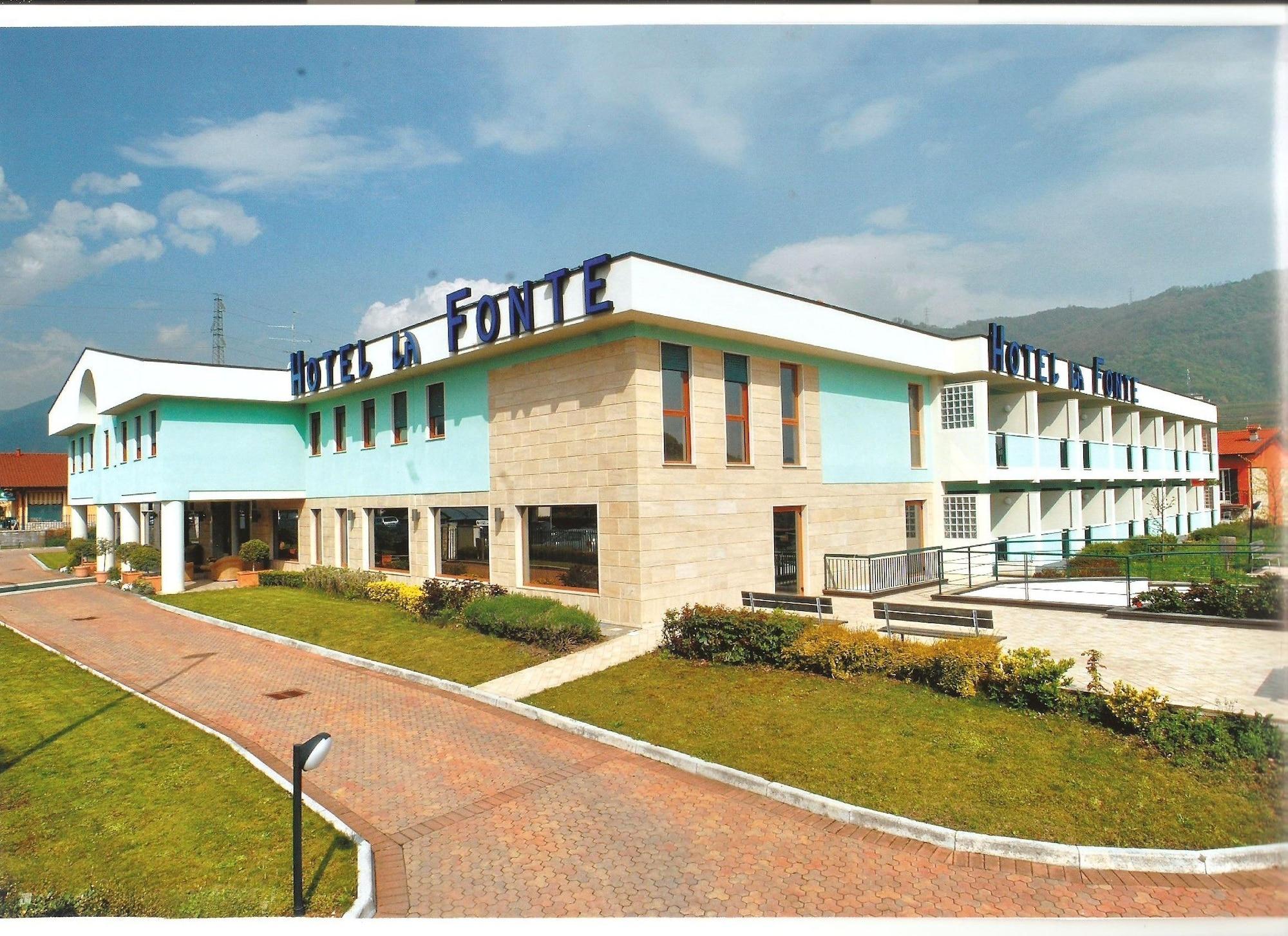 La Fonte Hotel Ome المظهر الخارجي الصورة